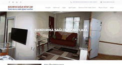 Desktop Screenshot of bandirmaapartlari.com